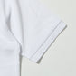 吸汗速乾・消臭機能付きトリコロールデザイン半袖ポロシャツ