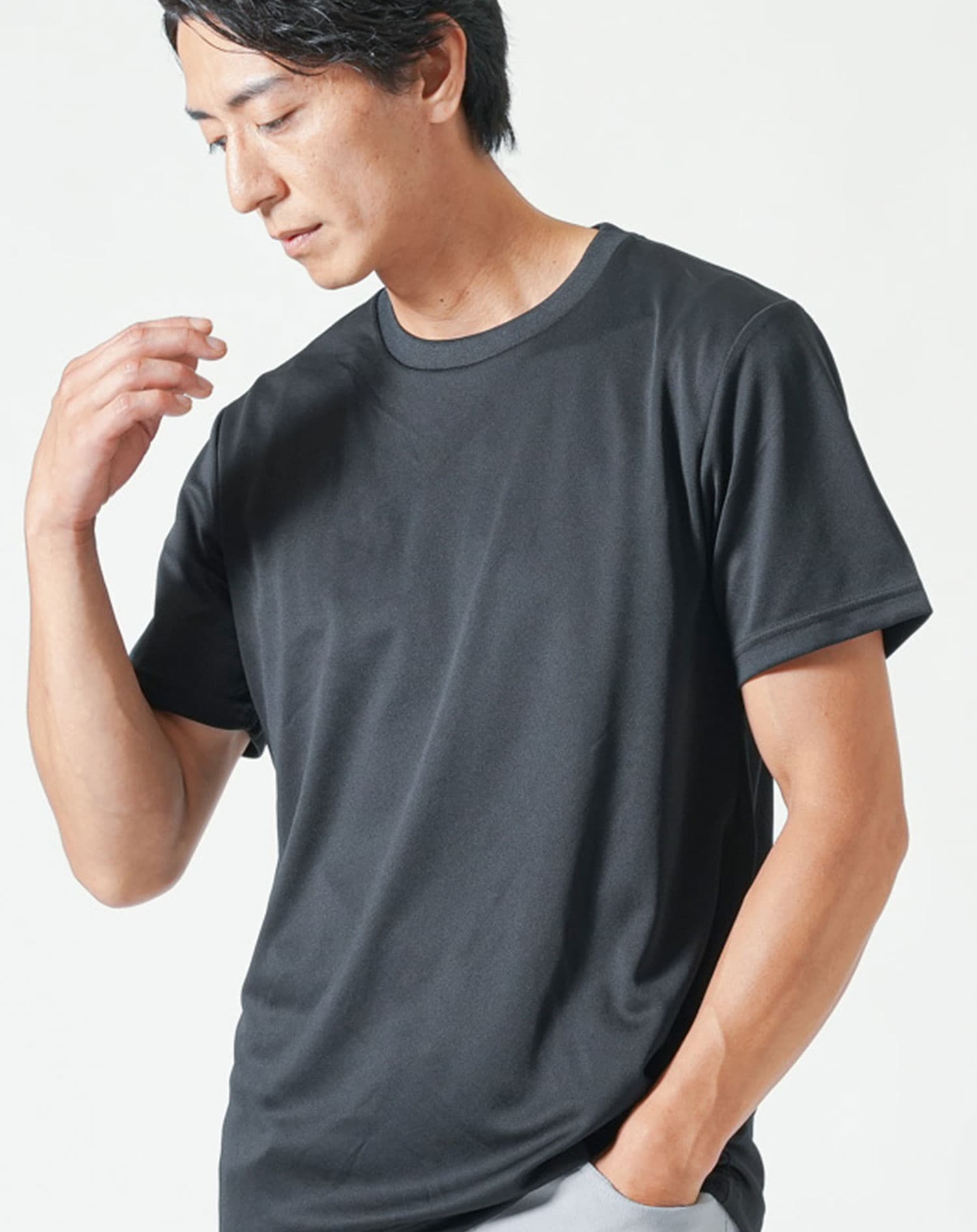 汗を臭いにしない！Tシャツ