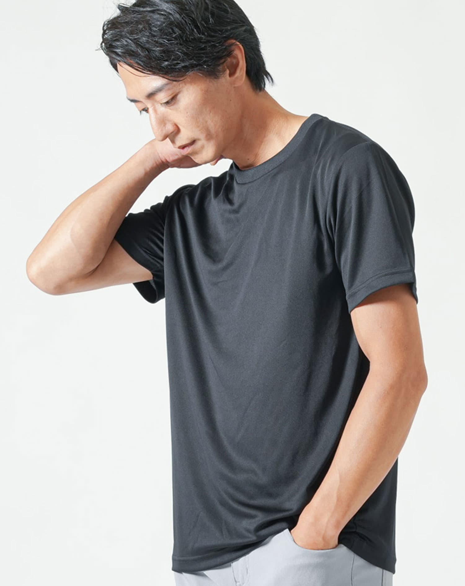 汗を臭いにしない！Tシャツ