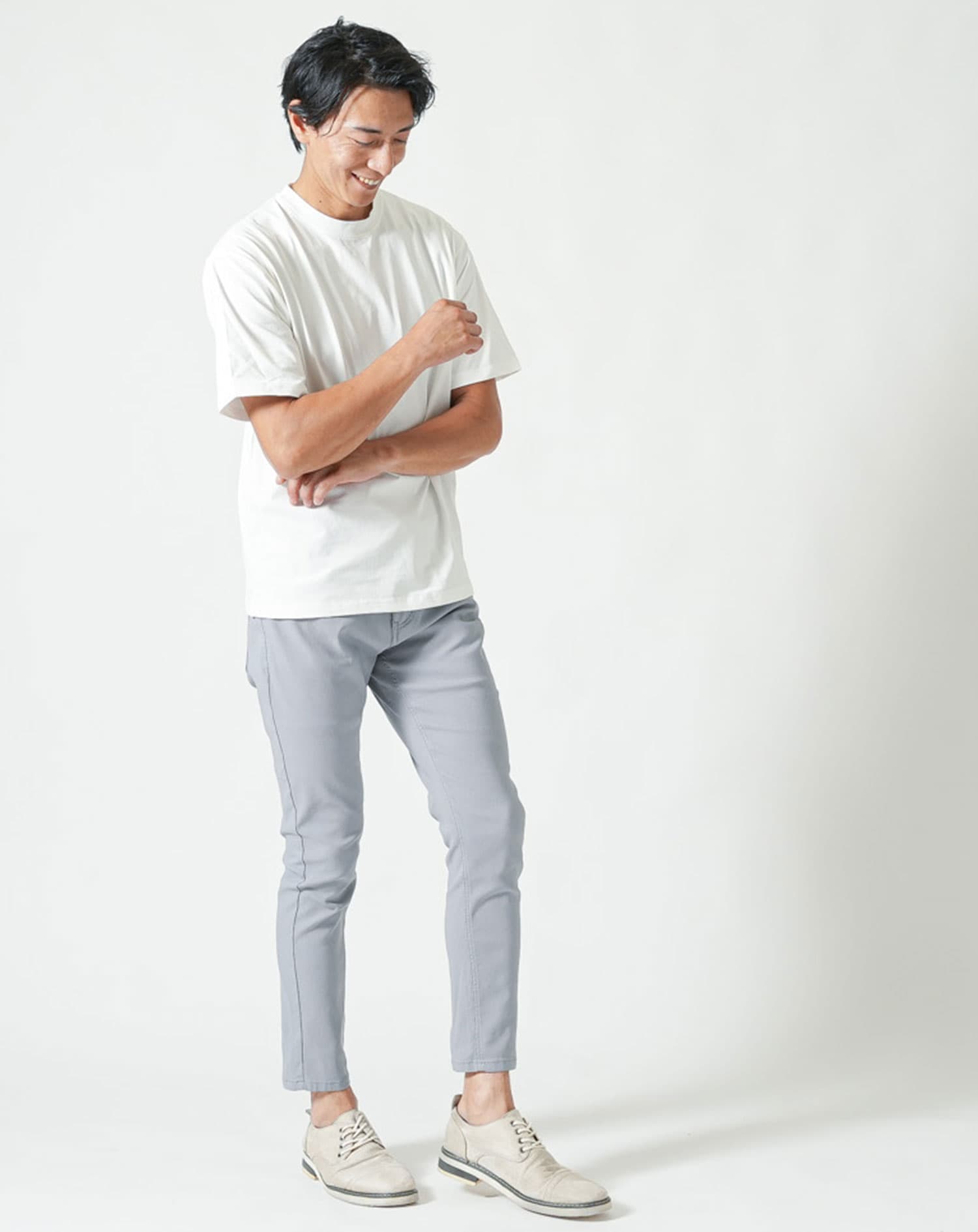 汗を臭いにしない！Tシャツ