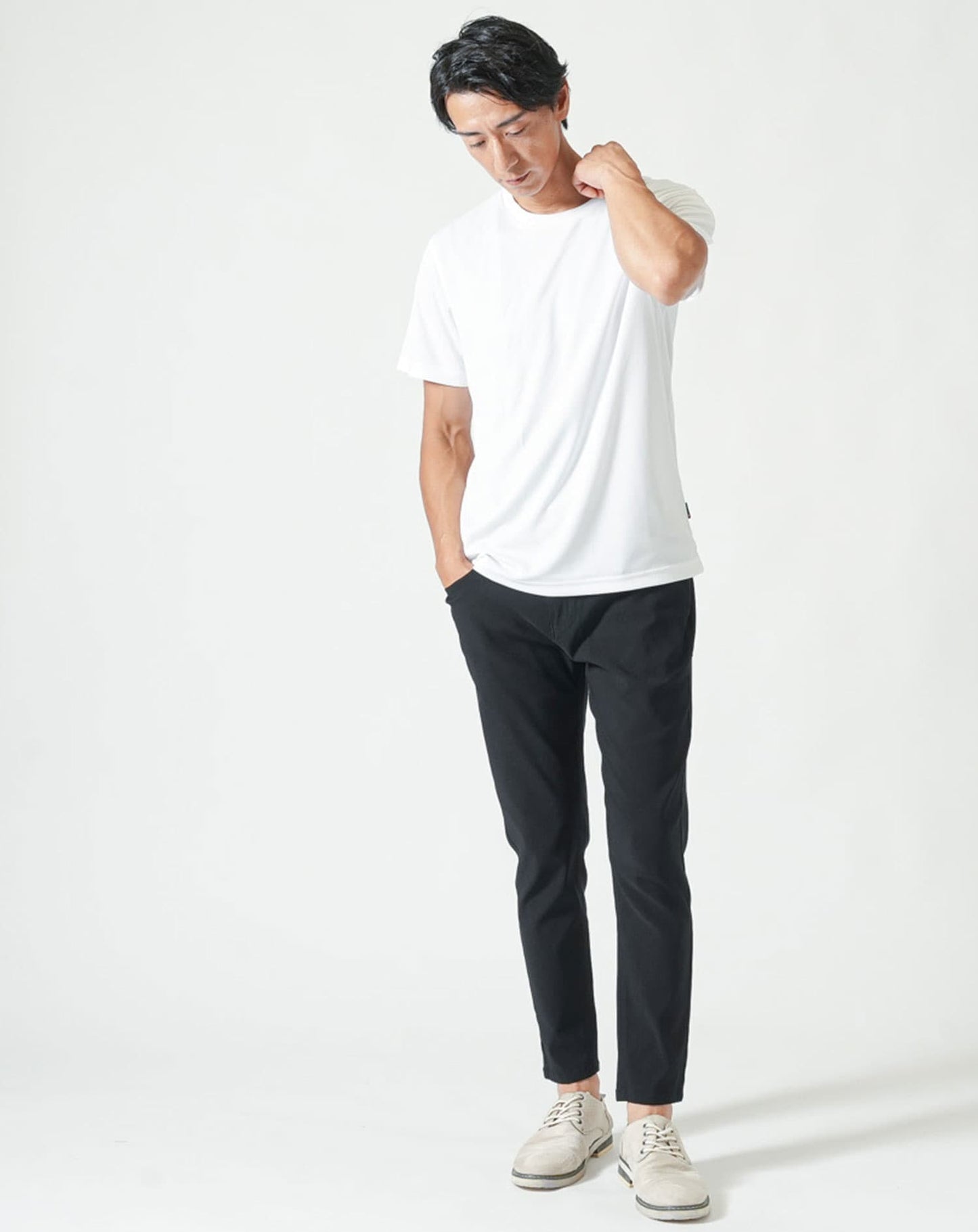 汗を臭いにしない！Tシャツ