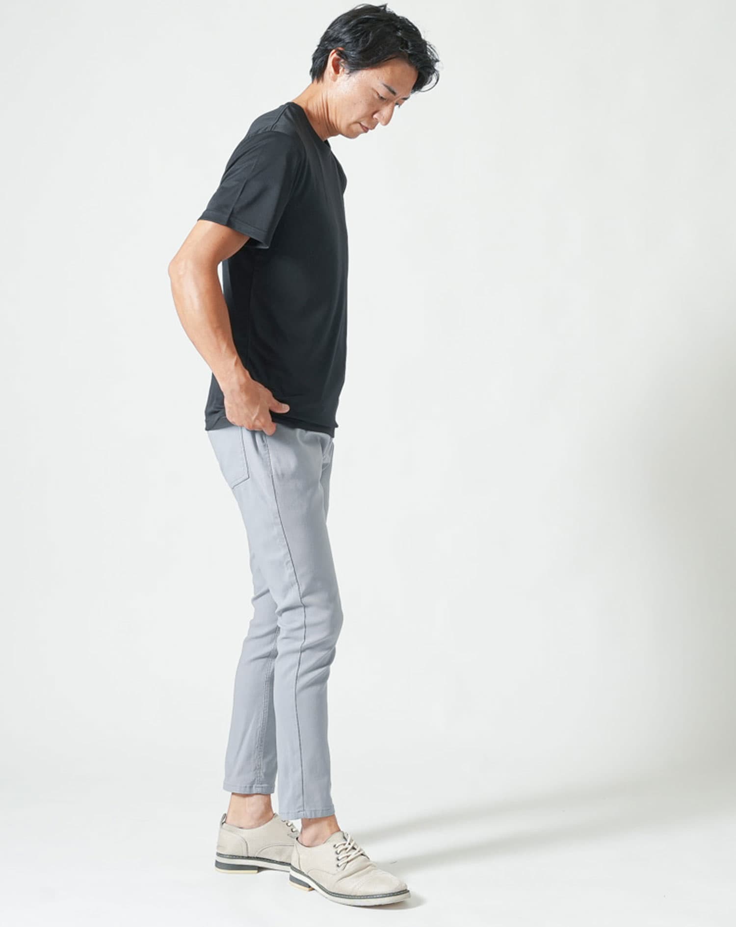 汗を臭いにしない！Tシャツ