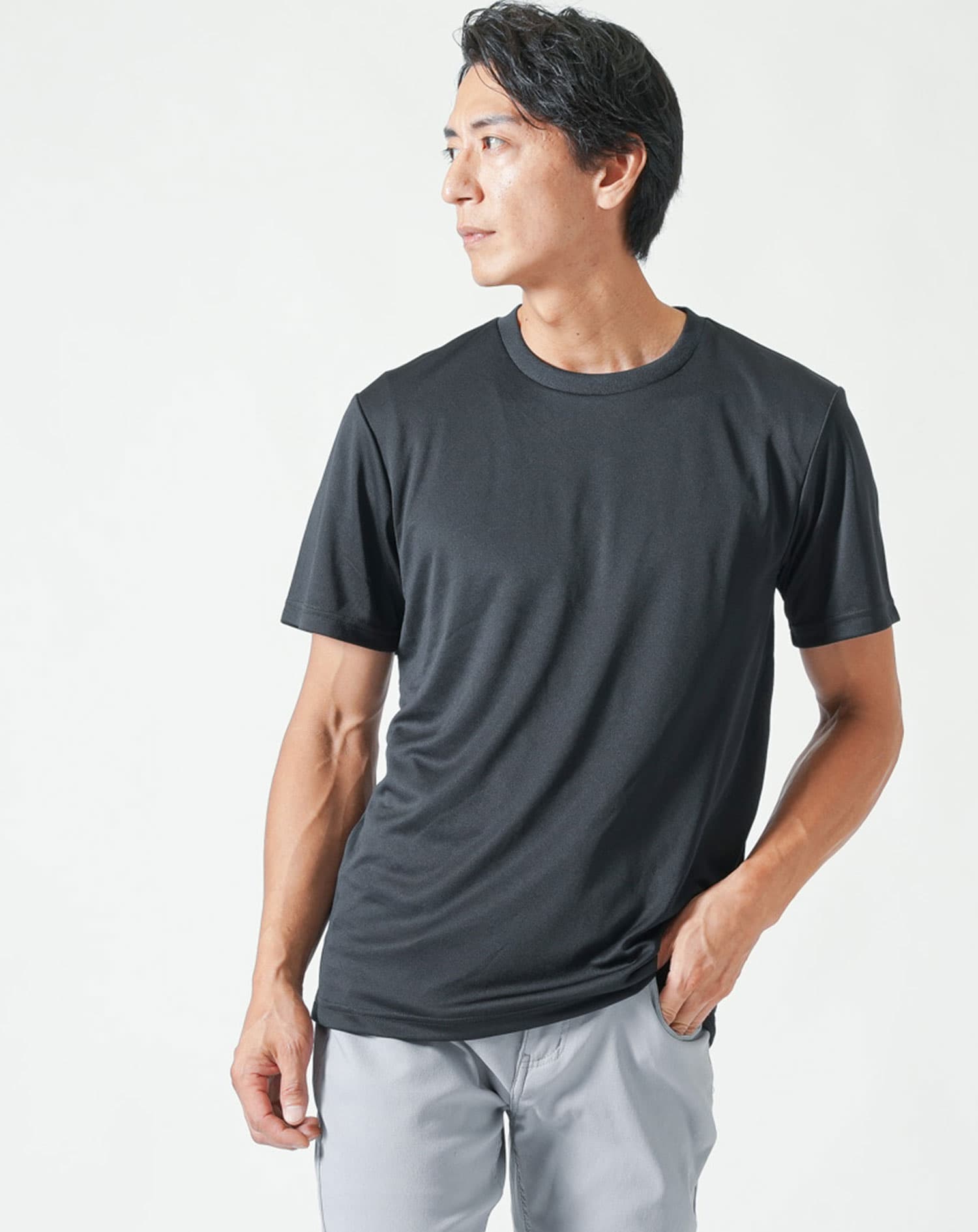 汗を臭いにしない！Tシャツ