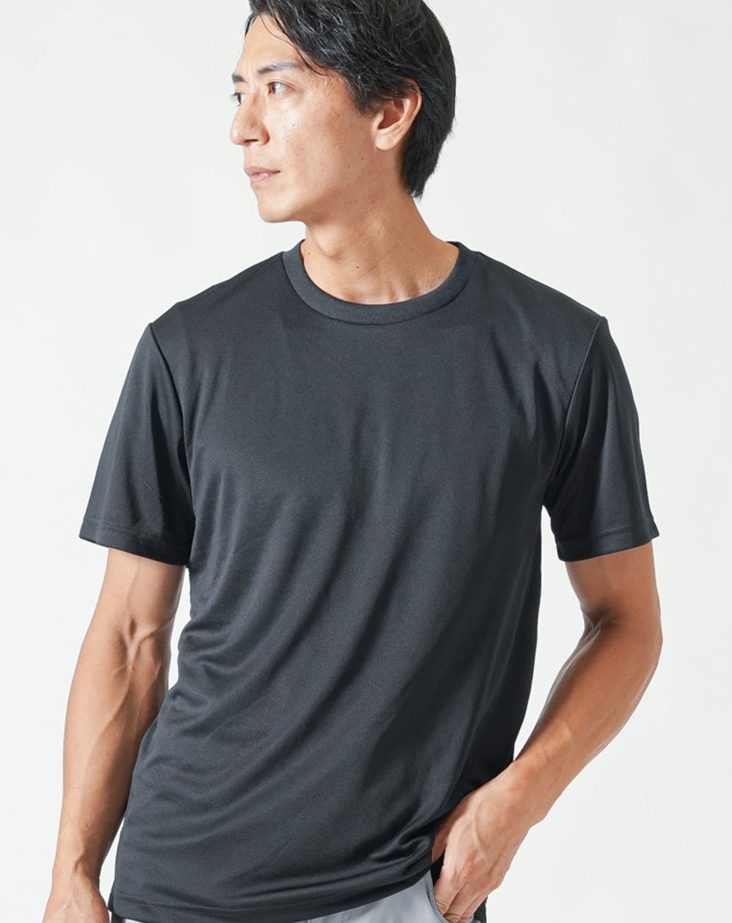 汗を臭いにしない！Tシャツ