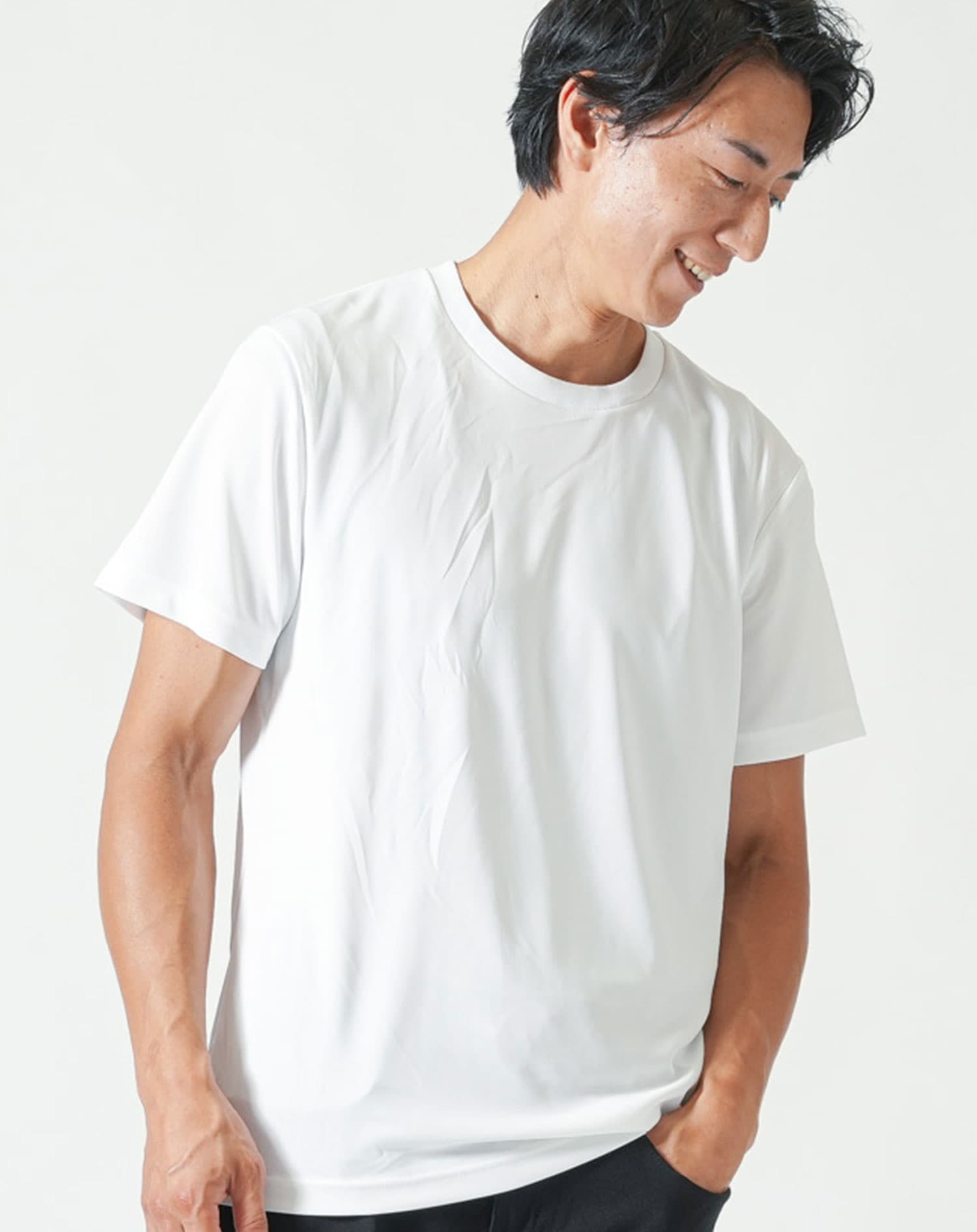 汗を臭いにしない！Tシャツ