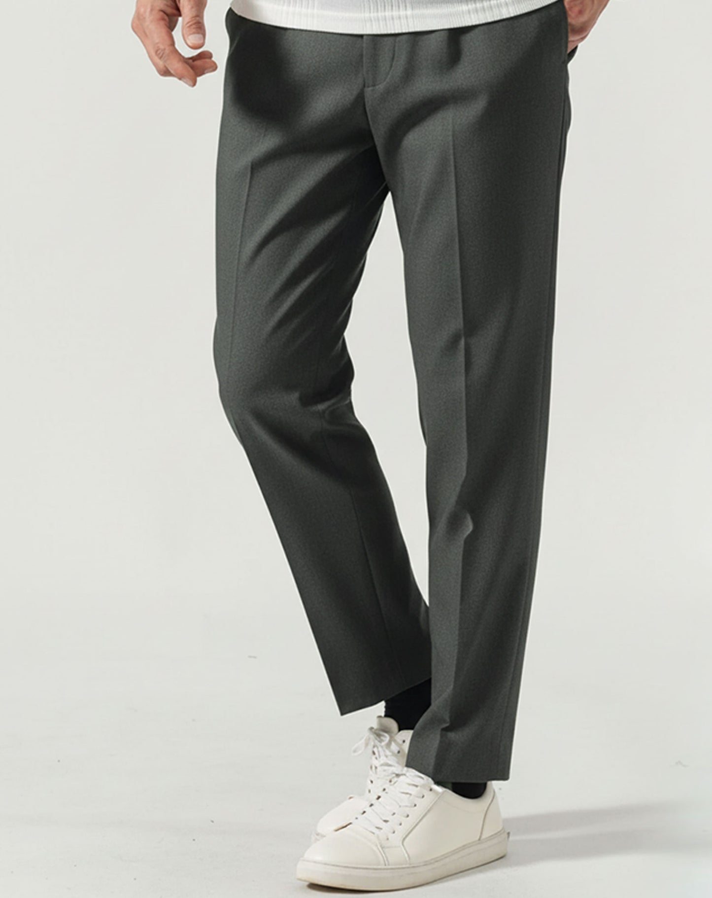 チャコール　H183cmW63kg 着用サイズ:Ｌ