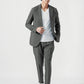 セットアップ 防シワ加工長袖テーラードジャケット×トラウザーパンツ