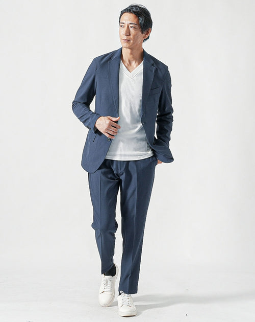 春服セットアップ ジャケット×パンツのセットアップ