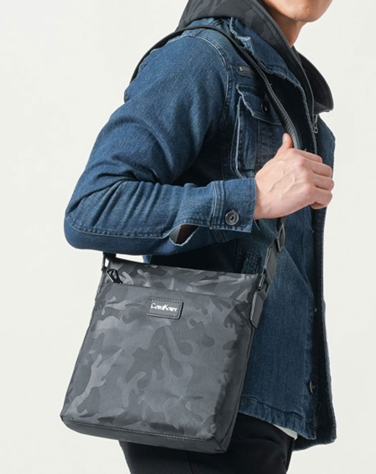 pape カモフラージュ柄 ショルダーバッグ カモフラージュ柄ショルダーバッグ ショルダーバッグ メンズ おしゃれ