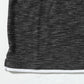 2点セット Tシャツ カットソー メンズ おしゃれ ブランド 人気 おすすめ 無地 コーデ 40代 50代 夏 スリム 細身 カットソー インナー アンサンブル 杢リップル半袖キーネックＴシャツ×リングネックレス