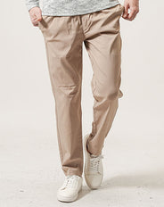 ストレッチ加工きちんと見えレギュラーチノパン