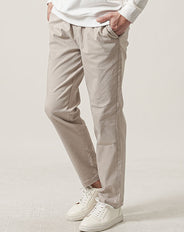 ストレッチ加工きちんと見えレギュラーチノパン