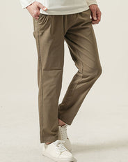 スーパーストレッチテーパードイージーチノパンツ