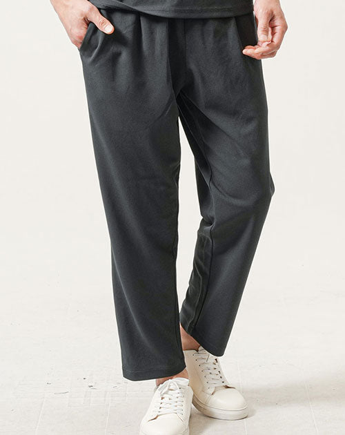 接触冷感カットジョーゼットドライストレッチイージーパンツ