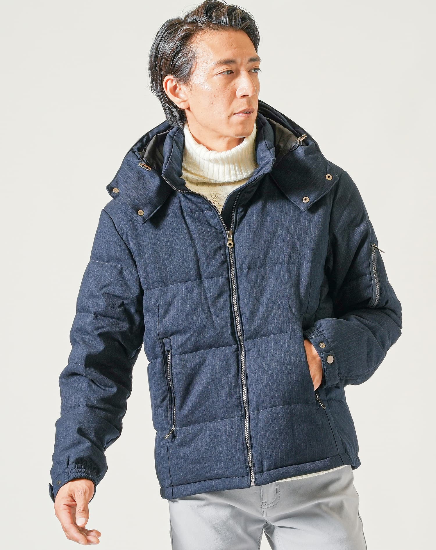 ダウンジャケット アウター メンズ 冬 おしゃれ 人気 おすすめ