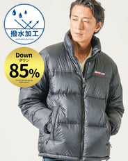 FIRST DOWM ファーストダウン 撥水加工ライトダウンジャケット