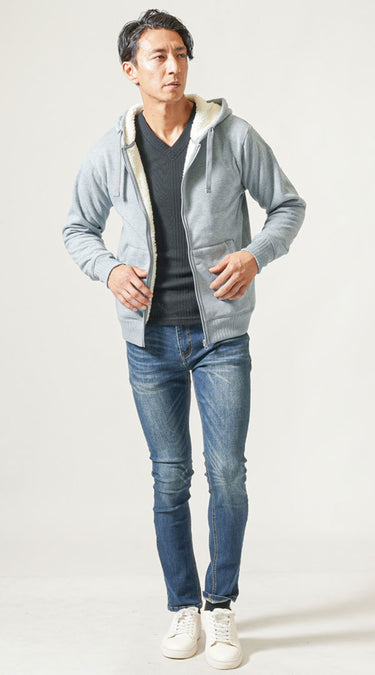 低身長の方におすすめの秋服コーデ