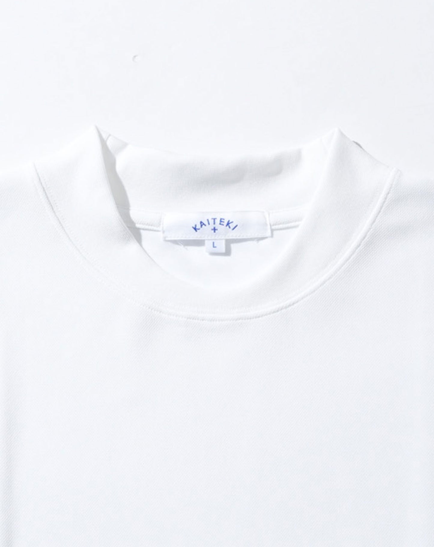 ジャケットのインナー専用　接触冷感・汗染み軽減半袖Tシャツ