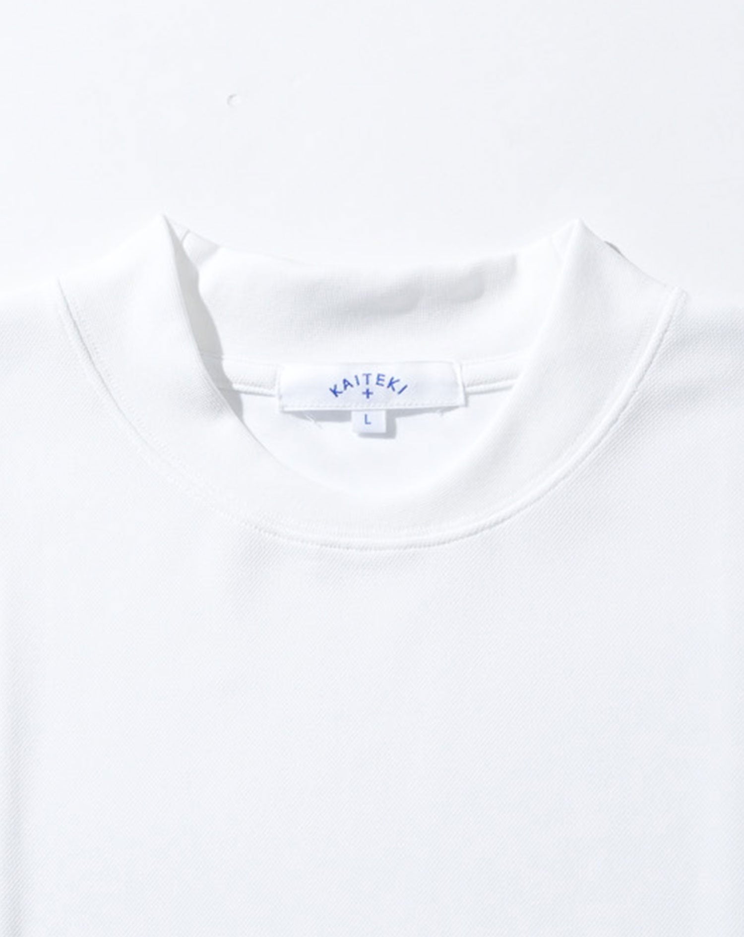 ジャケットのインナー専用　接触冷感・汗染み軽減半袖Tシャツ