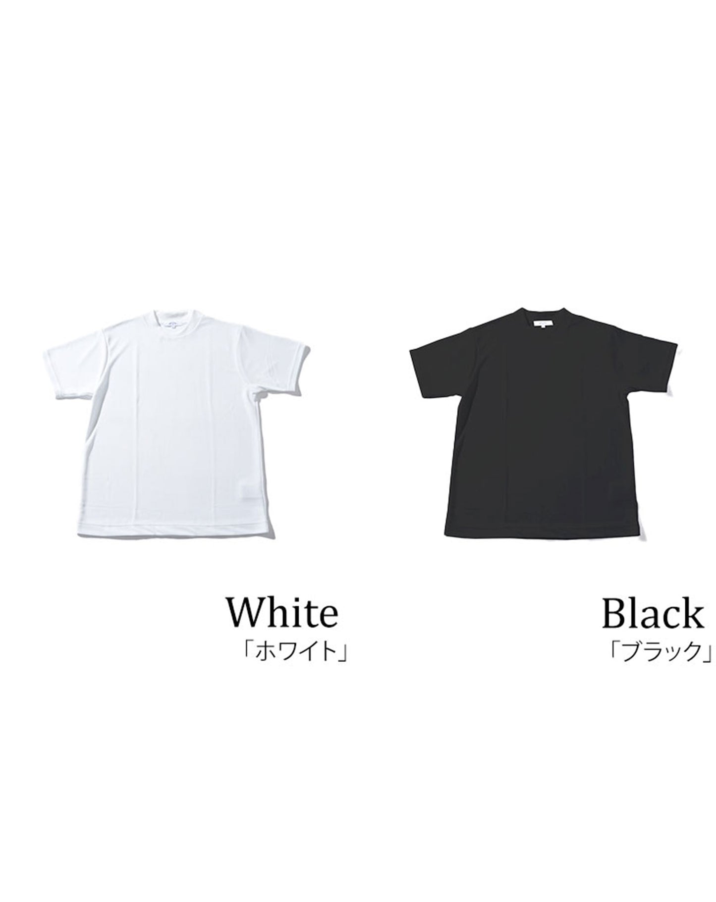 ジャケットのインナー専用　接触冷感・汗染み軽減半袖Tシャツ