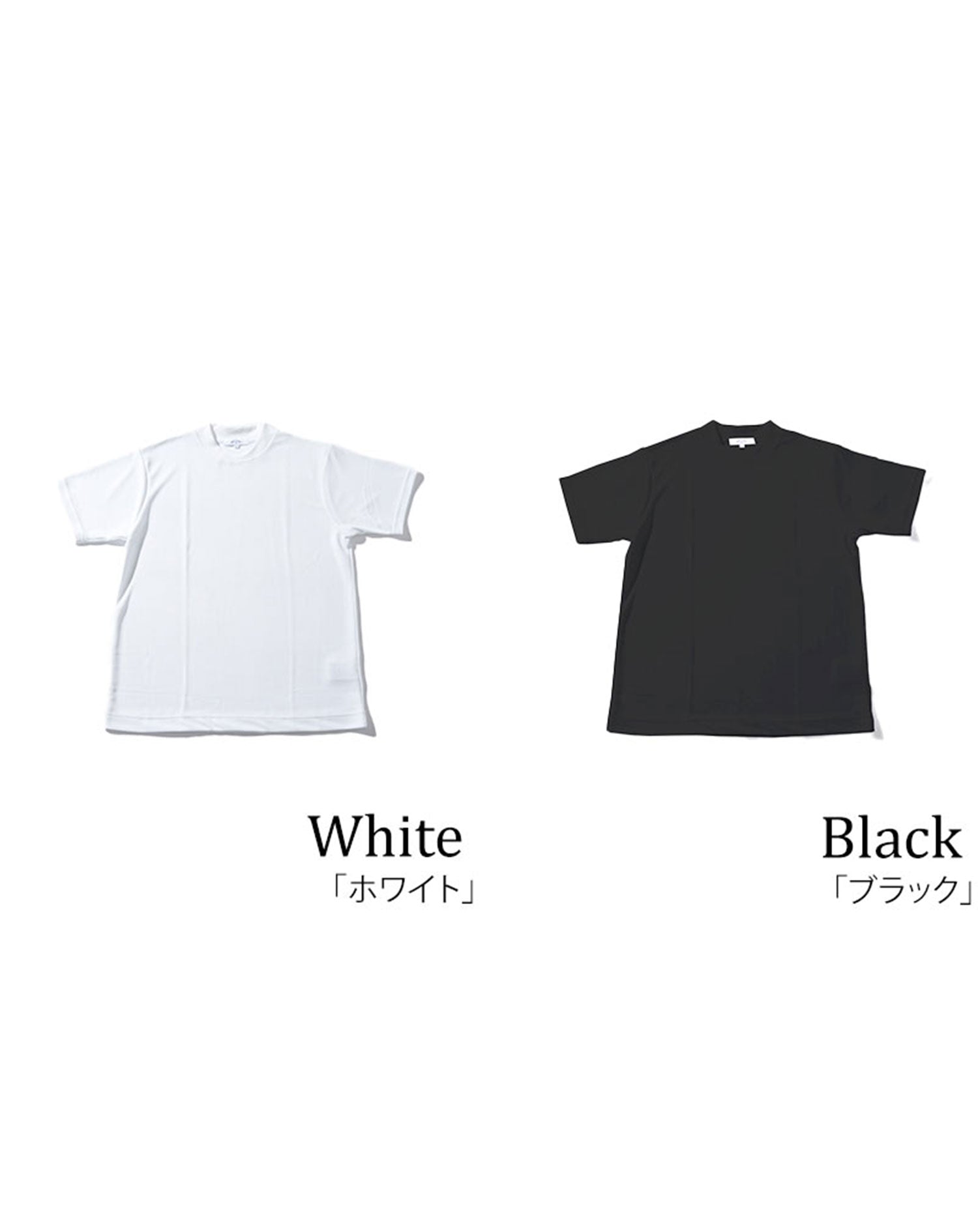 ジャケットのインナー専用　接触冷感・汗染み軽減半袖Tシャツ