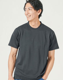 ジャケットのインナー専用　接触冷感・汗染み軽減半袖Tシャツ