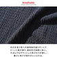 楊柳ストレッチフェイクレイヤードオーバーサイズ半袖Tシャツ