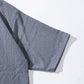 楊柳ストレッチフェイクレイヤードオーバーサイズ半袖Tシャツ