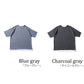 楊柳ストレッチフェイクレイヤードオーバーサイズ半袖Tシャツ