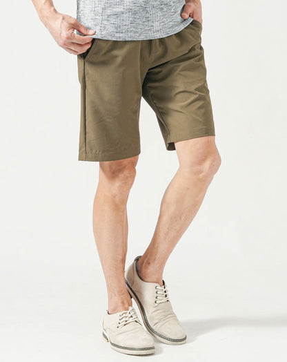 ドライストレッチイージーケアハーフパンツ