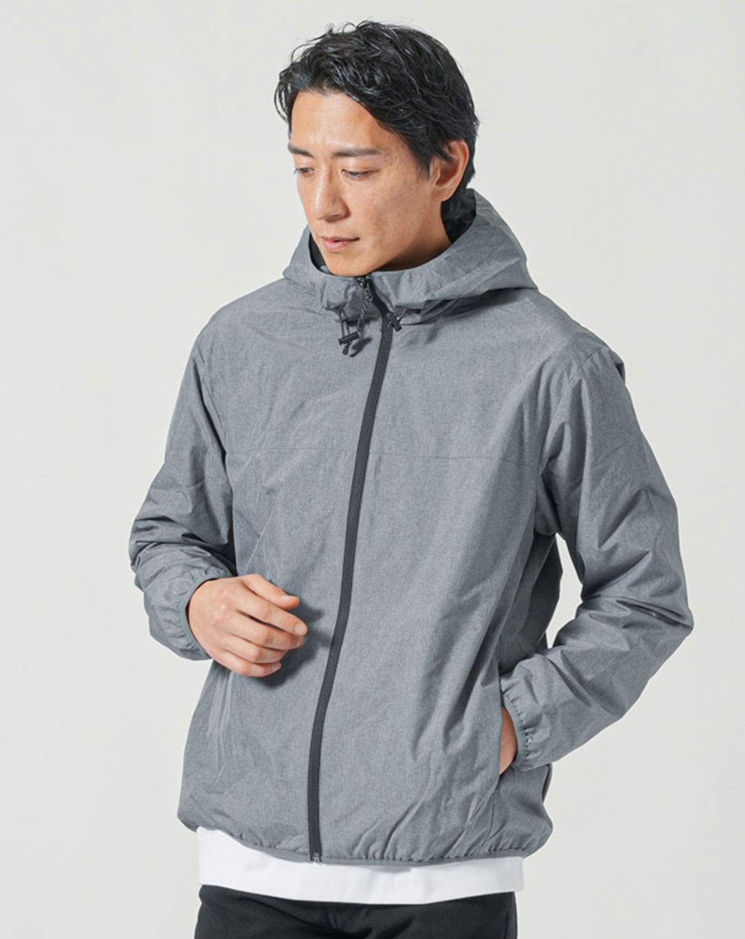 C.P. Company フード付きマウンテンパーカー グレー グレー（灰色）系 C.P. Company(シーピーカンパニー) アウター