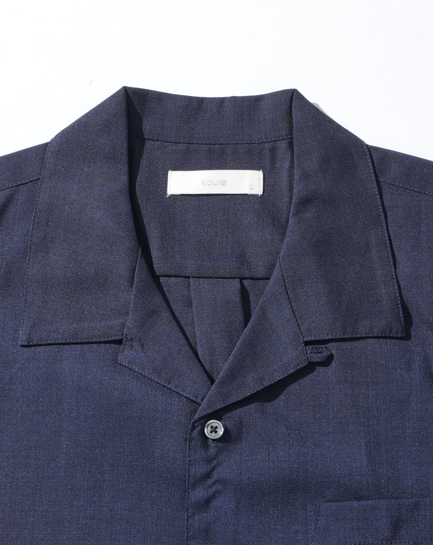 リネンライク 2WAY OPEN SHIRT ENFOLD ENFÖLD OFFICIAL ONLINE STORE