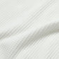 接触冷感カルゼ半袖キーネックＴシャツ×ワッフル素材ロング丈タンクトップ　2点セット