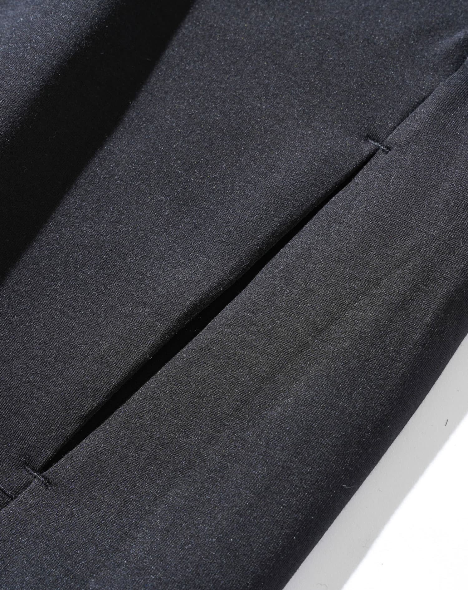 ゆったり長袖プルオーバーパーカー