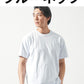 厚手生地Vネック・クルーネック半袖無地Tシャツ