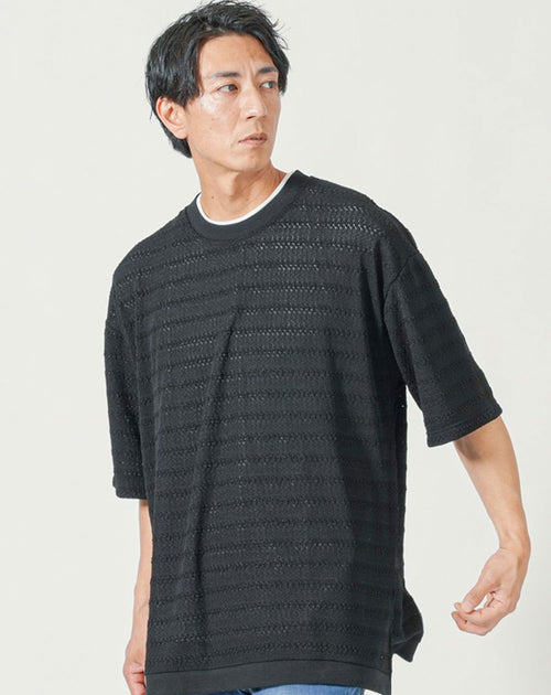 メンズにおすすめのサマーニット