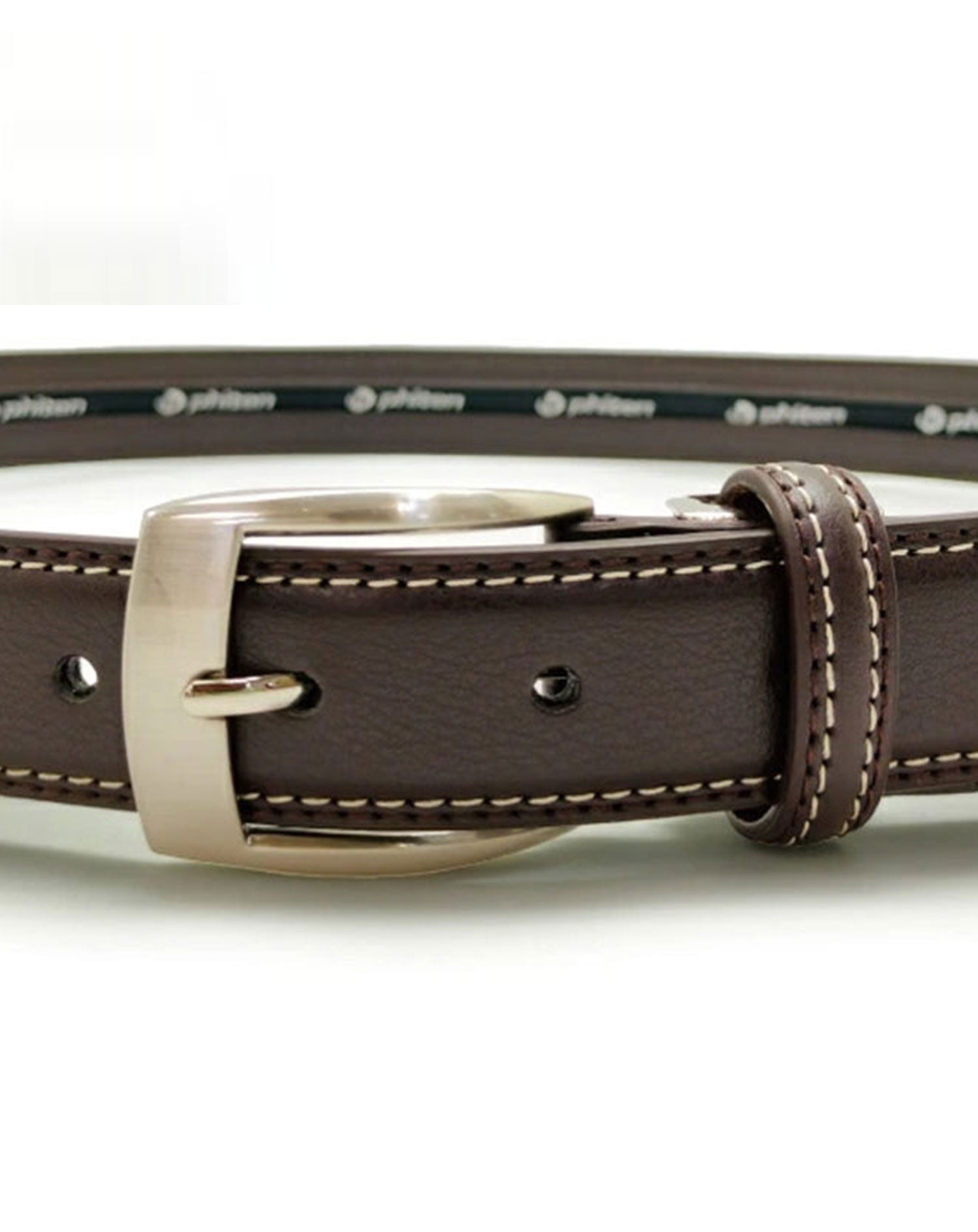 ファイテン(phiten)本革ベルト ベルト メンズ おしゃれ カジュアル