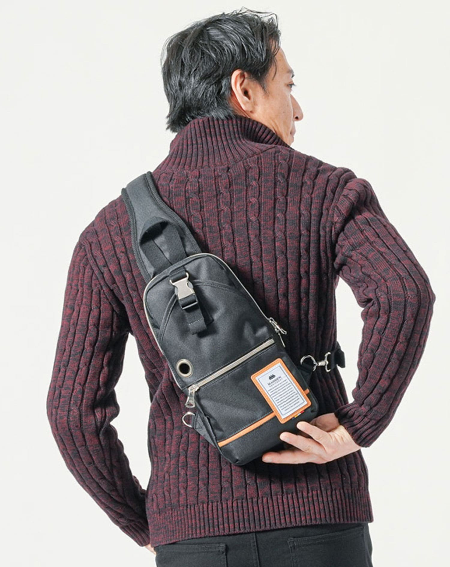 軽量・撥水加工ボディバッグ ボディバッグ メンズ おしゃれ 人気