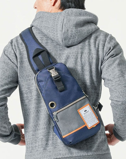 軽量・撥水加工ボディバッグ