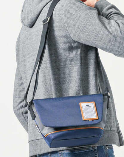 撥水加工ミニメッセンジャーバッグ