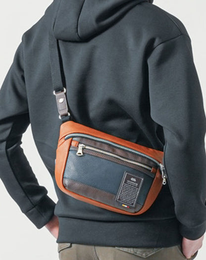 PUレザーミニショルダーバッグ