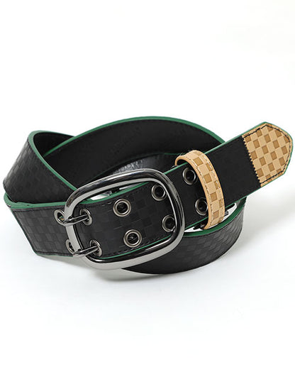 「セール品」OUTDOORブロックチェックストレッチベルト