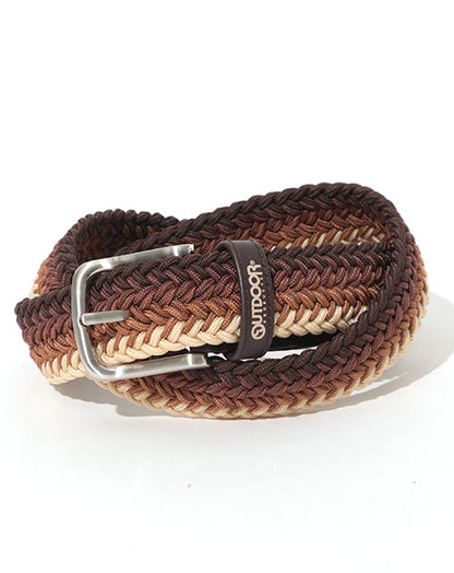 OUTDOOR(アウトドア)グラデーションストレッチゴムメッシュベルト