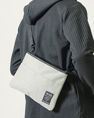 ナイロン素材サコッシュミニショルダーバッグ