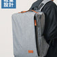 軽量設計USBポート付き2層式スクエアリュック