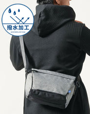 撥水加工ミニショルダーバッグ