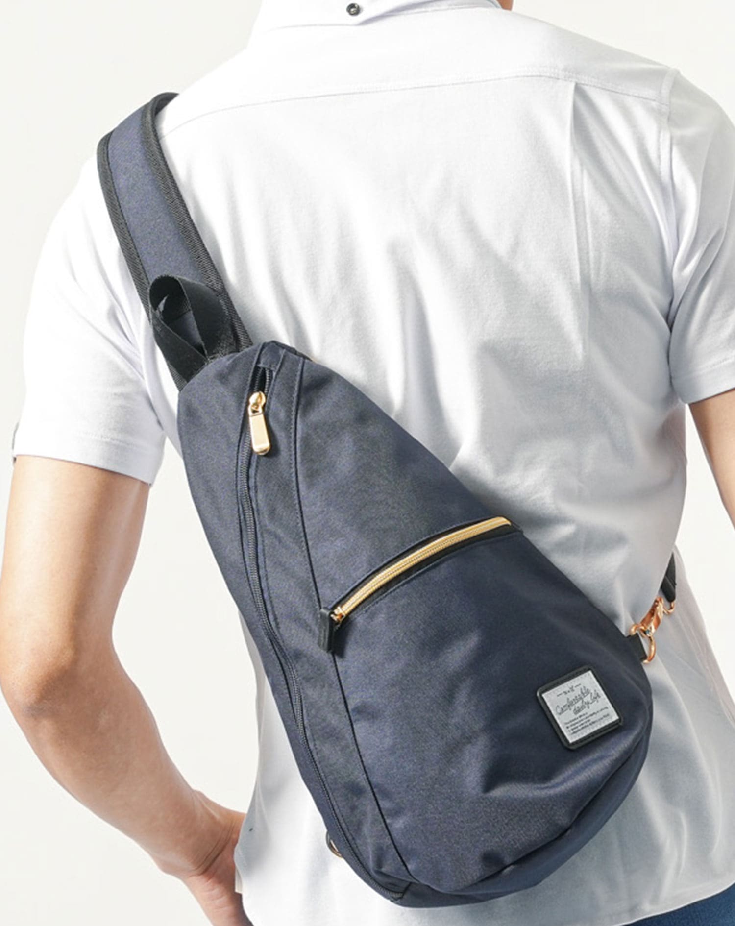 撥水ポリエステルボディバッグ ボディバッグ メンズ おしゃれ 人気