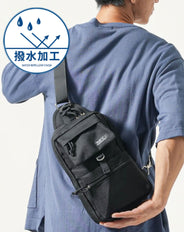 撥水加工コンパクトボディバッグ