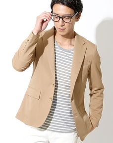 シンプルスタイルテーラードジャケット
