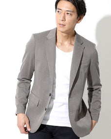 シンプルスタイルテーラードジャケット